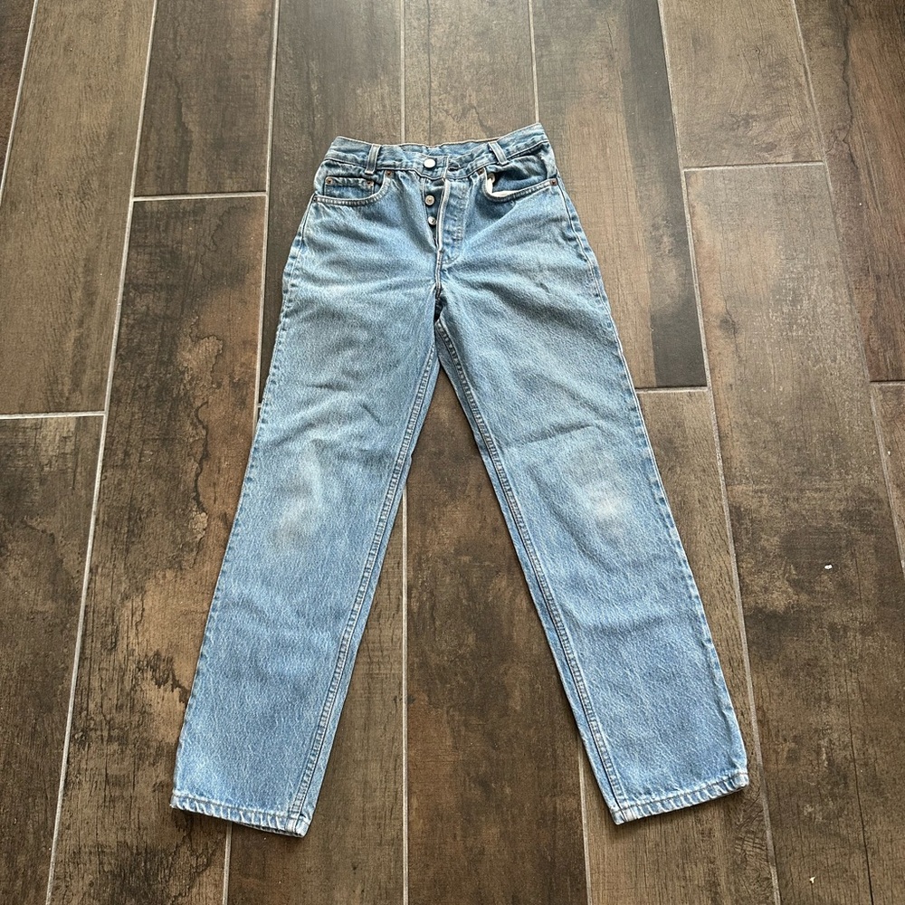 1980’s Vintage Levi’s 501